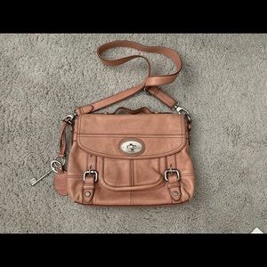 Vintage Fossil satchel/crossbody
